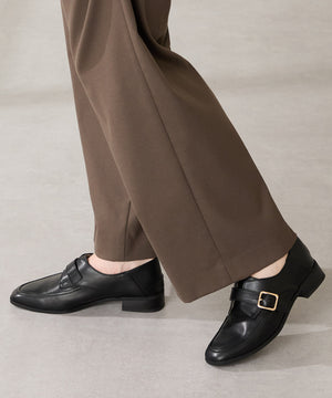 バックルデザインマニッシュシューズ/52304