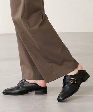 バックルデザインマニッシュシューズ/52304