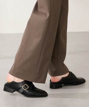 バックルデザインマニッシュシューズ/52304