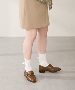 バックルデザインマニッシュシューズ/52304