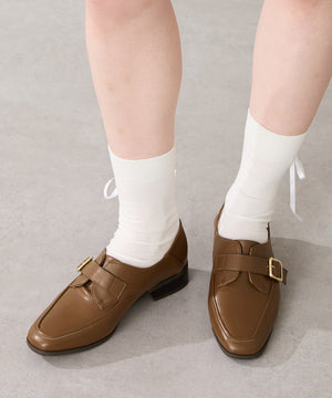 バックルデザインマニッシュシューズ/52304