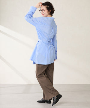 バックルデザインマニッシュシューズ/52304