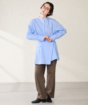 バックルデザインマニッシュシューズ/52304