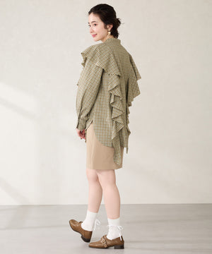 バックルデザインマニッシュシューズ/52304