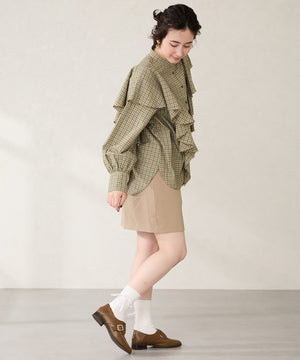 バックルデザインマニッシュシューズ/52304