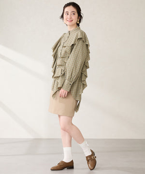 バックルデザインマニッシュシューズ/52304