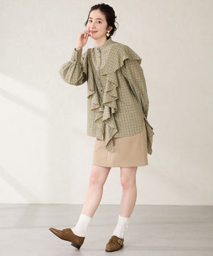 バックルデザインマニッシュシューズ/52304