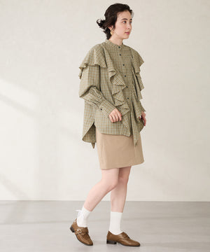 バックルデザインマニッシュシューズ/52304