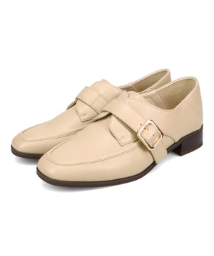 バックルデザインマニッシュシューズ/52304