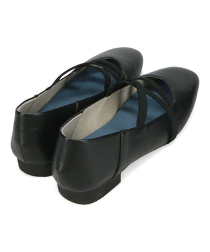 ゴムストラップフラットパンプス/52305