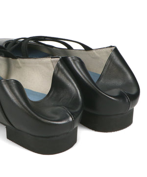 ゴムストラップフラットパンプス/52305