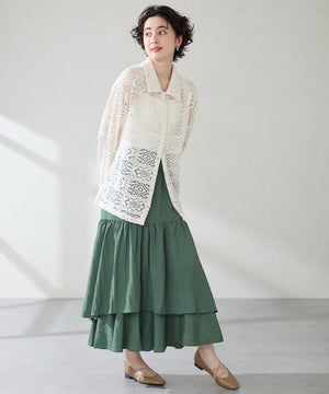 ゴムストラップフラットパンプス/52305