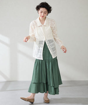 ゴムストラップフラットパンプス/52305