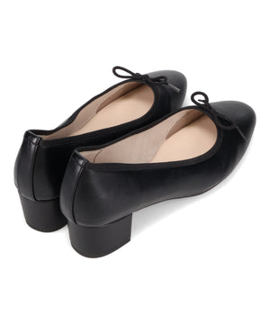 ヒールバレエパンプス/52306