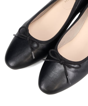 ヒールバレエパンプス/52306