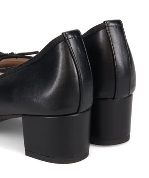 ヒールバレエパンプス/52306