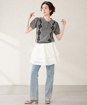 ヒールバレエパンプス/52306