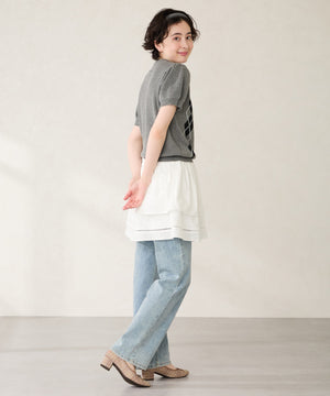 ヒールバレエパンプス/52306