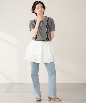 ヒールバレエパンプス/52306