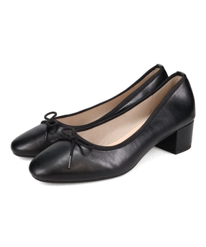 ヒールバレエパンプス/52306