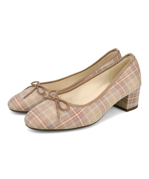 ヒールバレエパンプス/52306