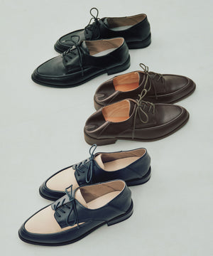 【カタログ掲載アイテム】切替レースアップシューズ/52307