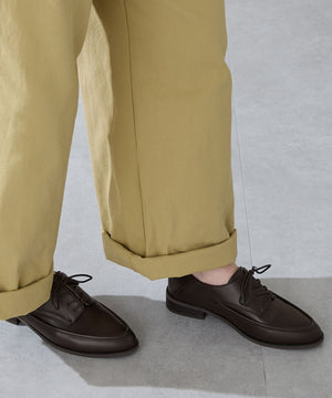 【カタログ掲載アイテム】切替レースアップシューズ/52307