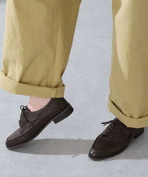 【カタログ掲載アイテム】切替レースアップシューズ/52307