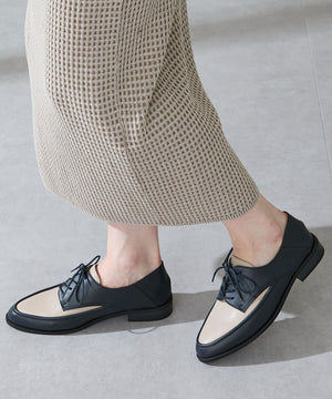 【カタログ掲載アイテム】切替レースアップシューズ/52307