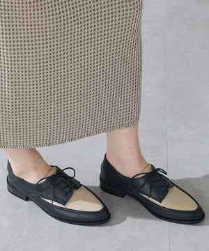 【カタログ掲載アイテム】切替レースアップシューズ/52307