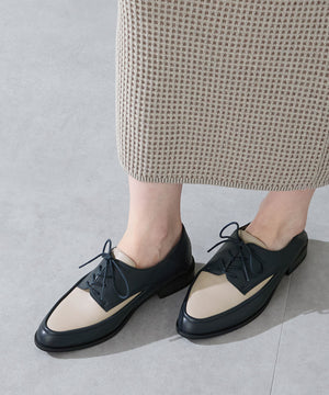 【カタログ掲載アイテム】切替レースアップシューズ/52307