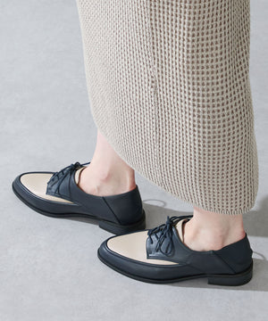 【カタログ掲載アイテム】切替レースアップシューズ/52307