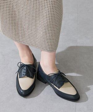 【カタログ掲載アイテム】切替レースアップシューズ/52307