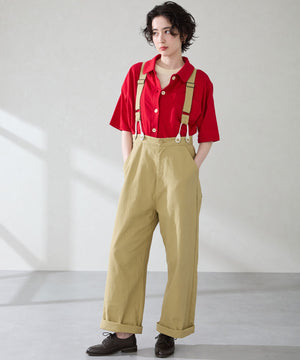 【カタログ掲載アイテム】切替レースアップシューズ/52307