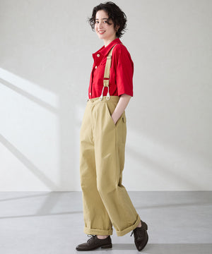 【カタログ掲載アイテム】切替レースアップシューズ/52307