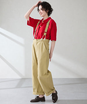 【カタログ掲載アイテム】切替レースアップシューズ/52307