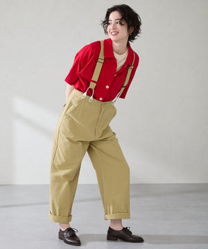 【カタログ掲載アイテム】切替レースアップシューズ/52307