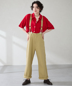 【カタログ掲載アイテム】切替レースアップシューズ/52307