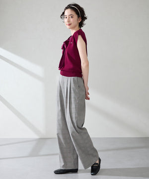 【カタログ掲載アイテム】スクエアトゥモチーフバブーシュローファー/52308