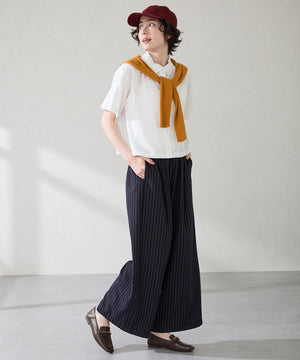 【カタログ掲載アイテム】スクエアトゥモチーフバブーシュローファー/52308