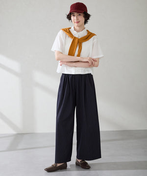 【カタログ掲載アイテム】スクエアトゥモチーフバブーシュローファー/52308