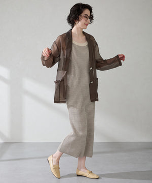 【カタログ掲載アイテム】スクエアトゥモチーフバブーシュローファー/52308