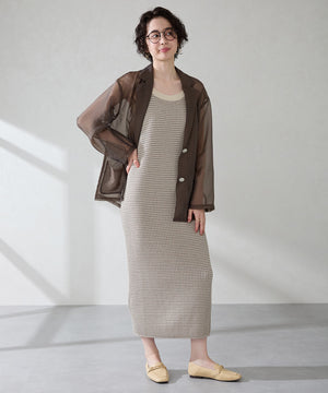 【カタログ掲載アイテム】スクエアトゥモチーフバブーシュローファー/52308