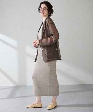 【カタログ掲載アイテム】スクエアトゥモチーフバブーシュローファー/52308