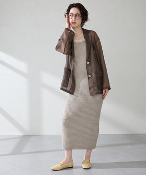 【カタログ掲載アイテム】スクエアトゥモチーフバブーシュローファー/52308