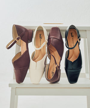 スリットセパレートパンプス/52310