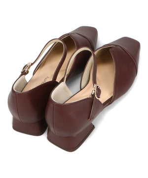 スリットセパレートパンプス/52310