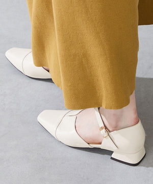 スリットセパレートパンプス/52310