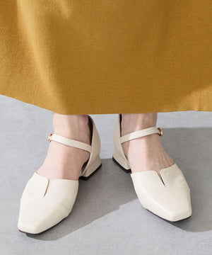 スリットセパレートパンプス/52310