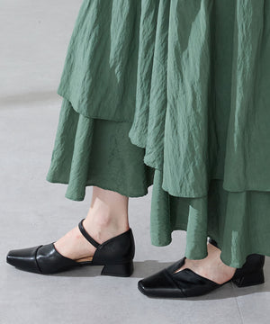 スリットセパレートパンプス/52310